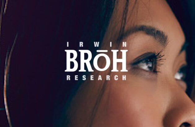 Helping Irwin Broh Research catch the wave